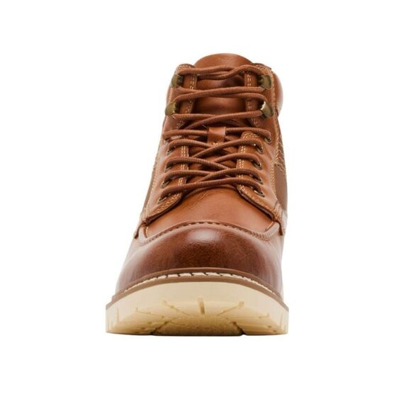 Steve Madden Men's Bleeker Boot Color Cognac Size 9 - Picture 3 of 15